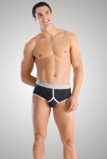 Wellington.Scoop » Underwear images: Dan Carter and partner